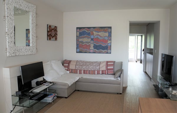 Furnished Attic flat in Florissant Genève 3