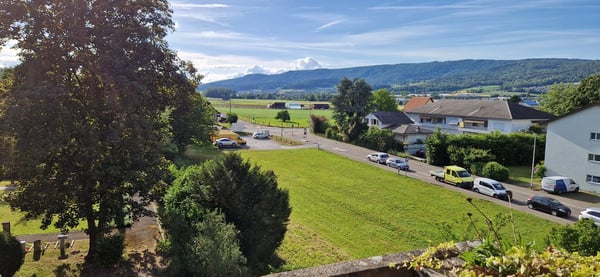 Helle 2.5-Zimmer-Wohnung mit Balkon und Aussicht in Dällikon 1