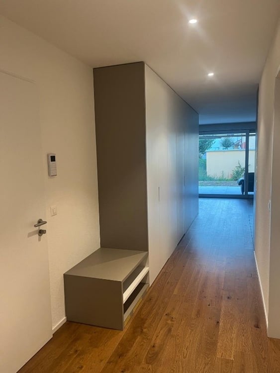 Moderne 4.5-Zimmer-Eigentumswohnung in Grosswangen mit Gartensitzplatz 2