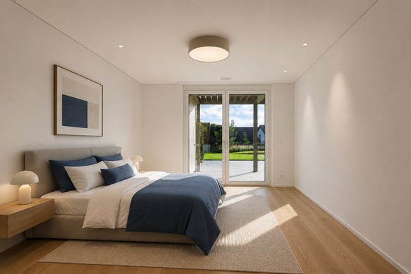 Exklusive Gartenresidenz über dem Zürichsee 4
