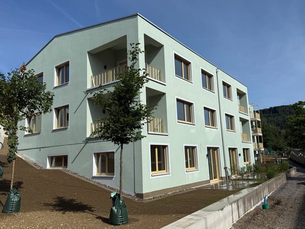 Moderne 4.5-Zimmer-Neubau-Wohnung mit Balkon in Schinznach-Dorf 1