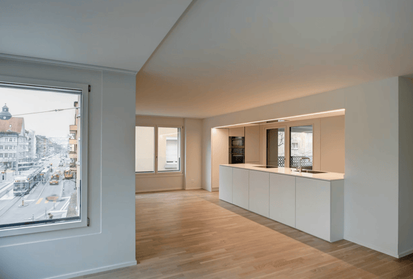 Bright & Modern 3.5-Room Apartment in Zürich's Seefeld District – Available July 1 5