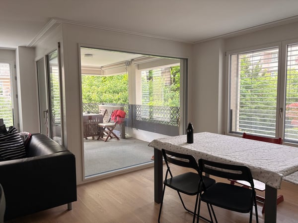 Bright & Modern 3.5-Room Apartment in Zürich's Seefeld District – Available July 1 2