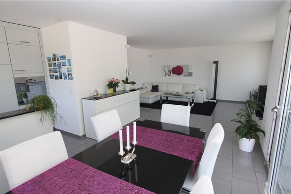 Helle 4.5-Zimmer-Wohnung mit grossem Hobbyraum und zwei Tiefgaragenparkplätzen 3