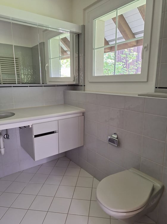 Ruhige und sonnige 3-Zimmerwohnung mit grossem Balkon im Dorfteil Ringlikon 10