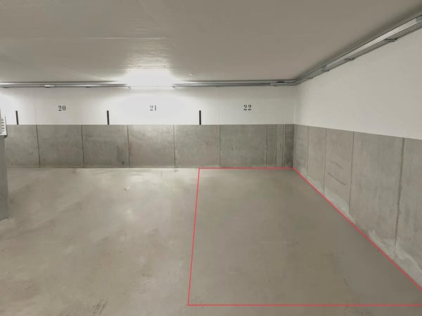 Posto auto in garage - affitto a Samedan - Engadina 3