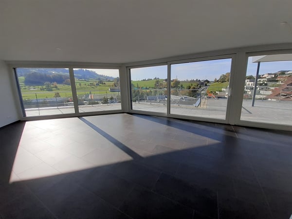 Helle 4.5-Zimmer-Wohnung mit traumhafter Aussicht in Wollerau 3