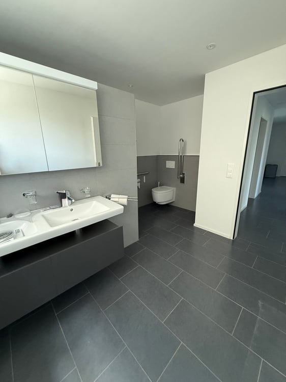 Moderne 4.5-Zimmer-Wohnung im Erdgeschoss in Schlierbach – sofort verfügbar! 5