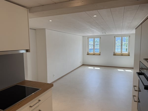 Charmante 3-Zimmer-Wohnung mit schöner Aussicht in Schmerikon 3