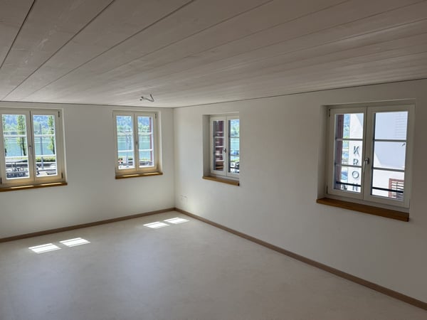 Charmante 3-Zimmer-Wohnung mit schöner Aussicht in Schmerikon 4