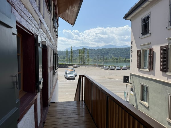 Charmantes Studio mit Balkon und Seeblick in Schmerikon 4