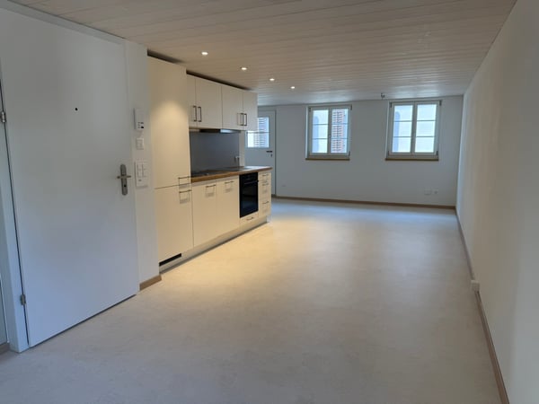Charmantes Studio mit Balkon und Seeblick in Schmerikon 2