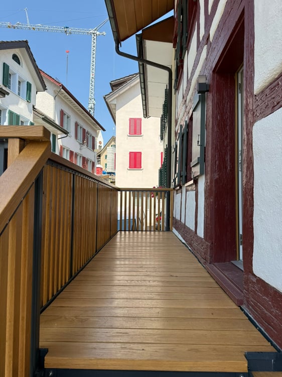 Charmantes Studio mit Balkon und Seeblick in Schmerikon 5