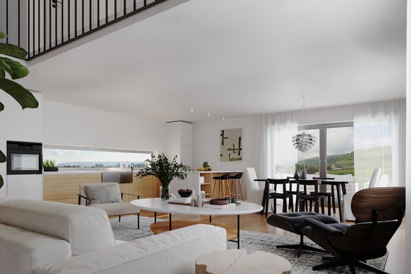 Villas jumelles neuves de 6.5 pièces à Cressier NE – Confort moderne et cadre paisible 4