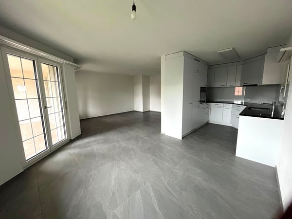 Helle 4.5-Zimmer-Wohnung mit Balkon und schöner Aussicht in Winkel 1