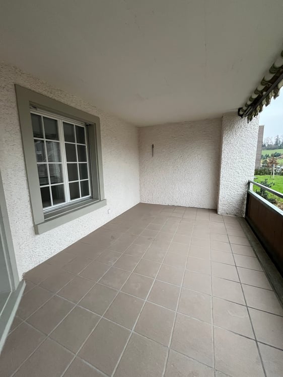 Helle 4.5-Zimmer-Wohnung mit Balkon und schöner Aussicht in Winkel 9