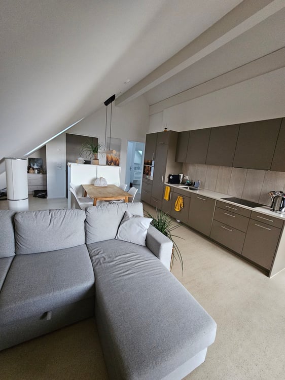 Charmante 2.5-Zimmer-Dachwohnung in Hittnau – modern, ruhig und hell 3