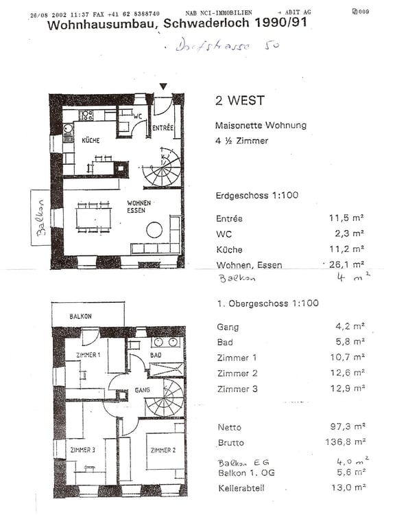 Charmante 4.5-Zimmer-Maisonette-Wohnung in Schwaderloch – sofort verfügbar! 6
