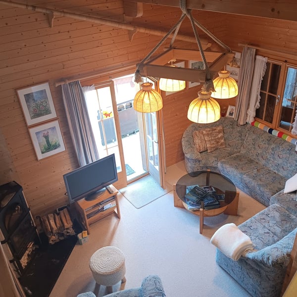 Charmantes 3.5-Zimmer Ferien - Chalet mit Panoramablick in Grüsch 4