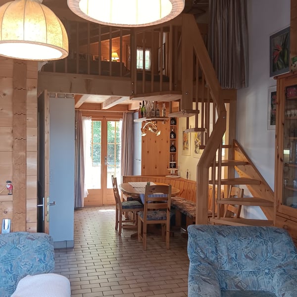Charmantes 3.5-Zimmer Ferien - Chalet mit Panoramablick in Grüsch 3