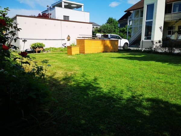 Gemütliche Wohnung mit grossem eigenem Garten! 6