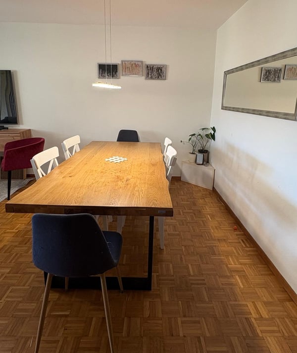 Charmante 3-Zimmer-Wohnung mit Balkon in Zürich-Witikon 5