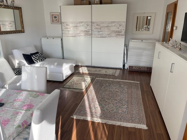 Neuwertige 1.5-Zimmer-Wohnung mit Wintergarten – Nähe Bad Zurzach 1
