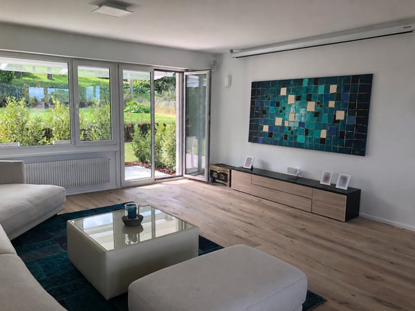Freistehendes Einfamilienhaus mit großem Garten und Seesicht 7