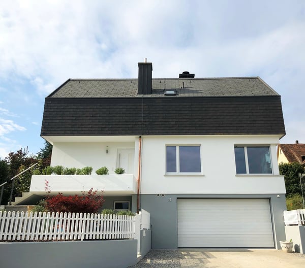 Freistehendes Einfamilienhaus mit großem Garten und Seesicht 2