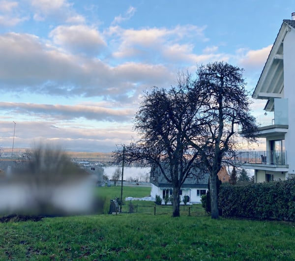 Freistehendes Einfamilienhaus mit großem Garten und Seesicht 3
