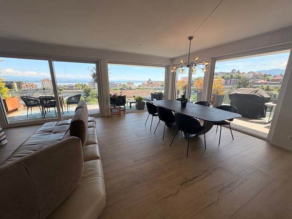Appartement moderne et lumineux de 4,5 pièces avec vue imprenable – Construction neuve à Neuchâtel 3