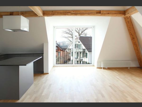 Exklusive 3.5-Zimmer-Attika mit Dachterrasse, Klimaanlage und Bundeshausblick im Kirchenfeld 2