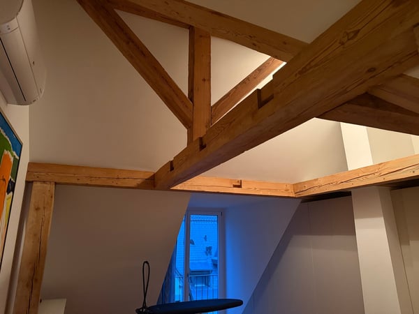Exklusive 3.5-Zimmer-Attika mit Dachterrasse, Klimaanlage und Bundeshausblick im Kirchenfeld 7