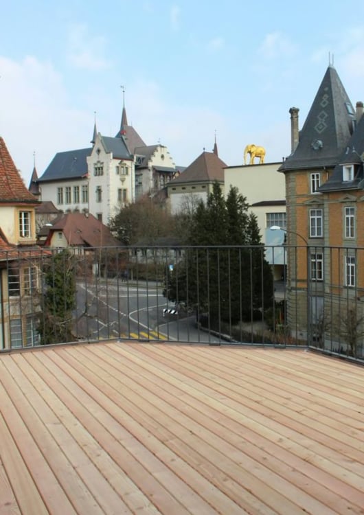 Exklusive 3.5-Zimmer-Attika mit Dachterrasse, Klimaanlage und Bundeshausblick im Kirchenfeld 4