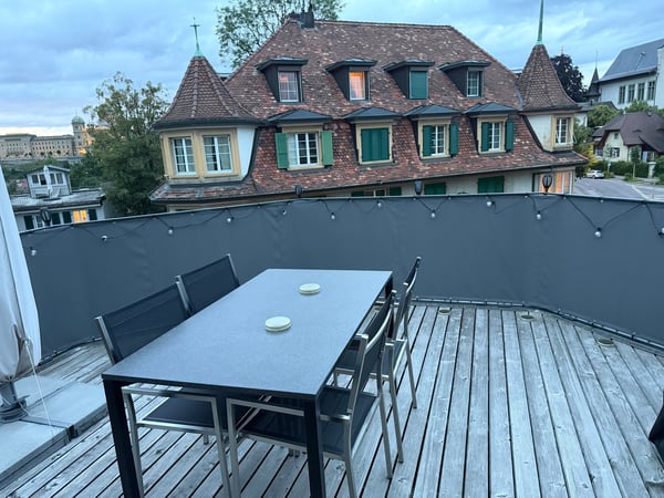 Exklusive 3.5-Zimmer-Attika mit Dachterrasse, Klimaanlage und Bundeshausblick im Kirchenfeld 4