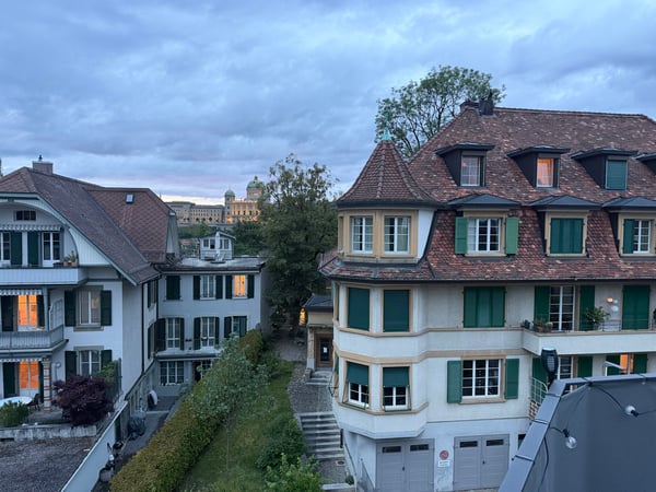 Exklusive 3.5-Zimmer-Attika mit Dachterrasse, Klimaanlage und Bundeshausblick im Kirchenfeld 5
