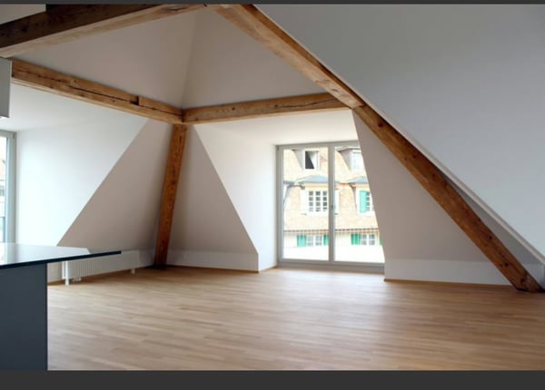 Exklusive 3.5-Zimmer-Attika mit Dachterrasse, Klimaanlage und Bundeshausblick im Kirchenfeld 1