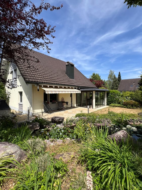 Möbliertes 5.5-Zimmer-Haus in idyllischer Seelage – Buonas, Zug 15