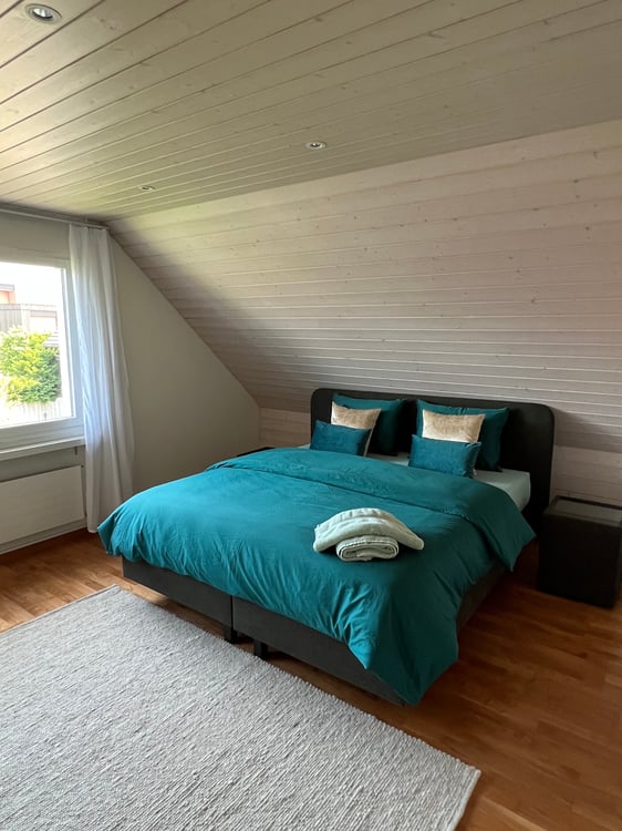 Möbliertes 5.5-Zimmer-Haus in idyllischer Seelage – Buonas, Zug 5