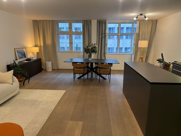 Charmant appartement de 2 pièces au cœur de Bâle 1