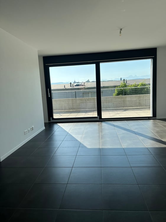Maison mitoyenne moderne de 5.5 pièces à Romont – Vue imprenable et cadre paisible 1