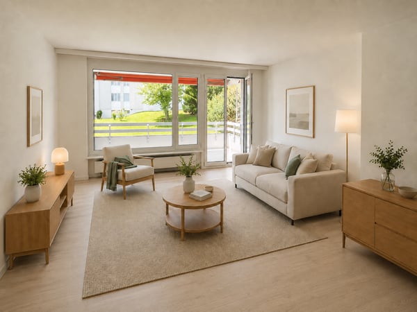 Helle 4.5-Zimmer-Wohnung mit Balkon in St. Gallen – sofort verfügbar! 3