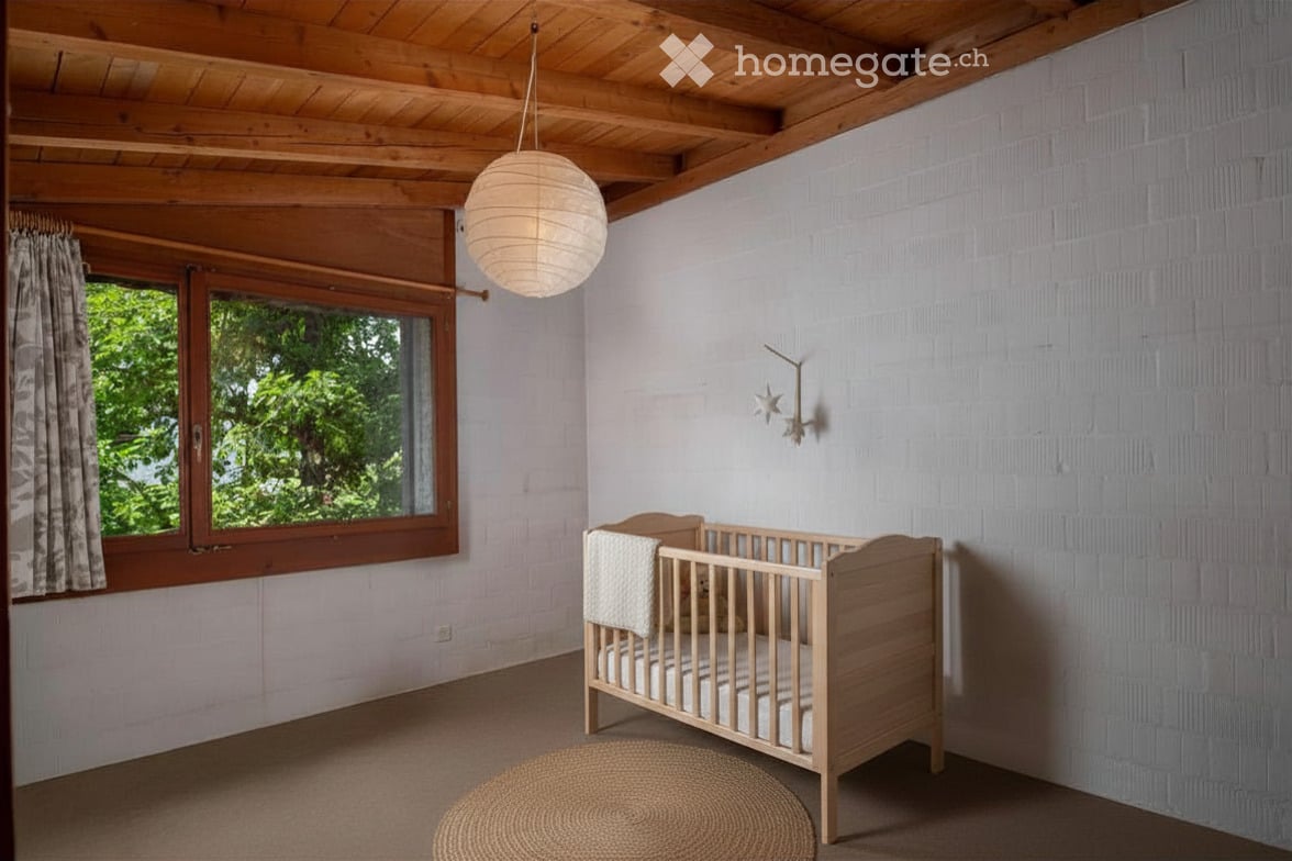 Immobilie in Schleinikon - Familienparadies mit grossem Garten und Bachanstoss - Bild 10