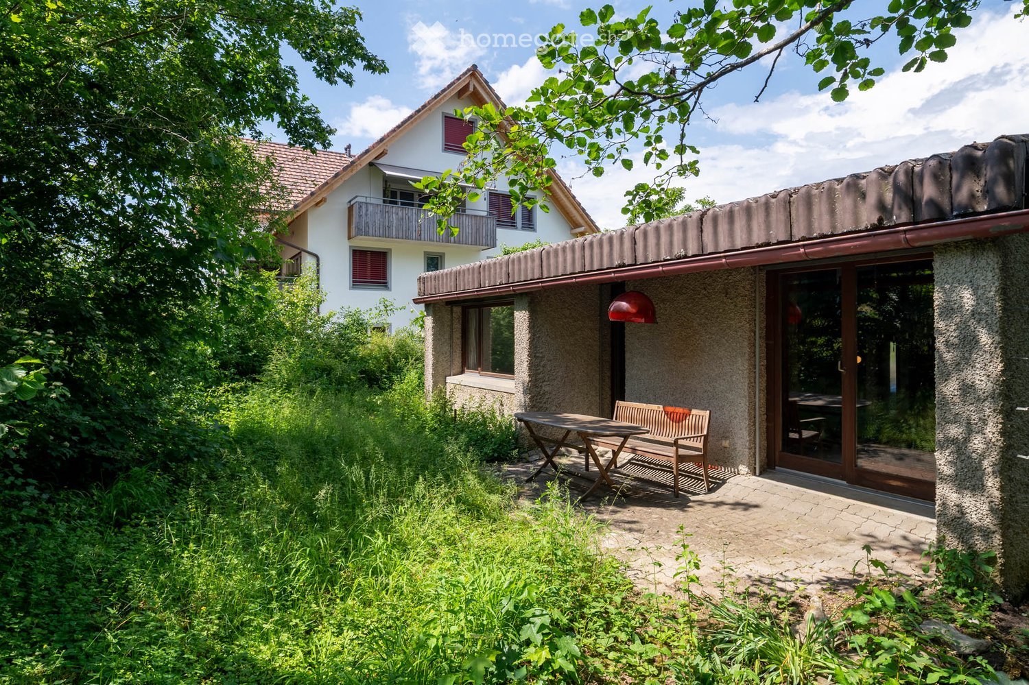 Immobilie in Schleinikon - Familienparadies mit grossem Garten und Bachanstoss - Bild 14