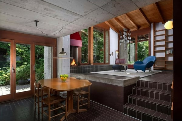 Familienparadies mit grossem Garten und Bachanstoss 2