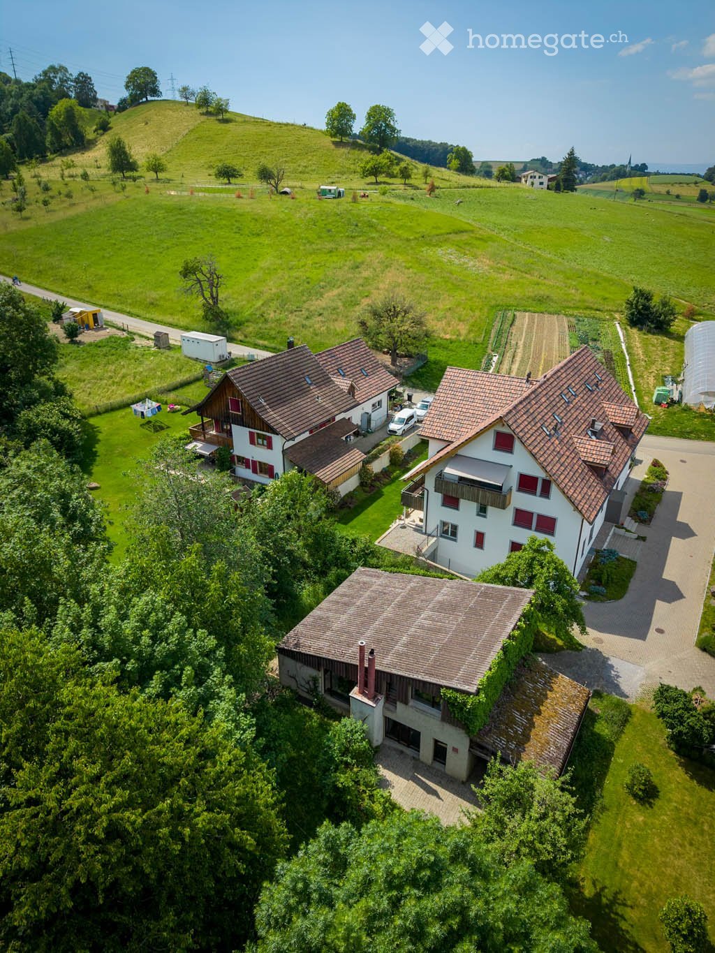 Immobilie in Schleinikon - Familienparadies mit grossem Garten und Bachanstoss - Bild 15