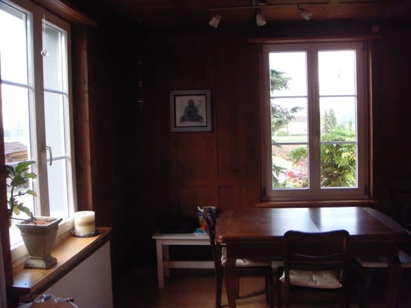 7-Zimmer Einfamilienhaus (Bauernhaus) mit angebautem Schopf 4