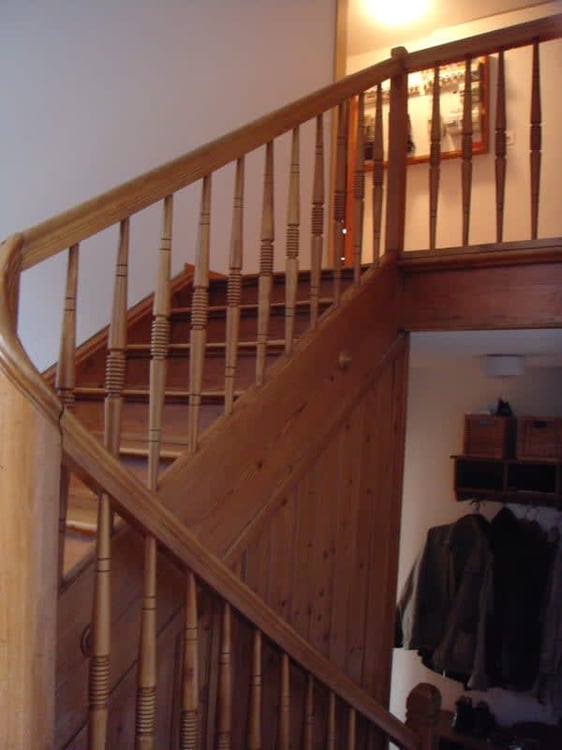 7-Zimmer Einfamilienhaus (Bauernhaus) mit angebautem Schopf 8