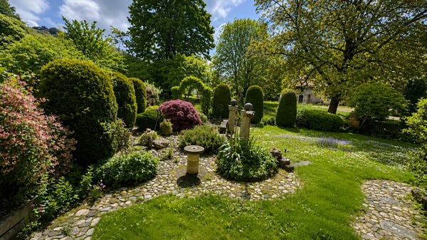 Historisches Liebhaberobjekt von 1824 mit Gartenidylle und einzigartigem Charakter 2