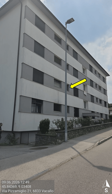 VACALLO – 3 locali di 75 m² con posteggio privato | CHF 1'000/mese | Disponibile subito 7